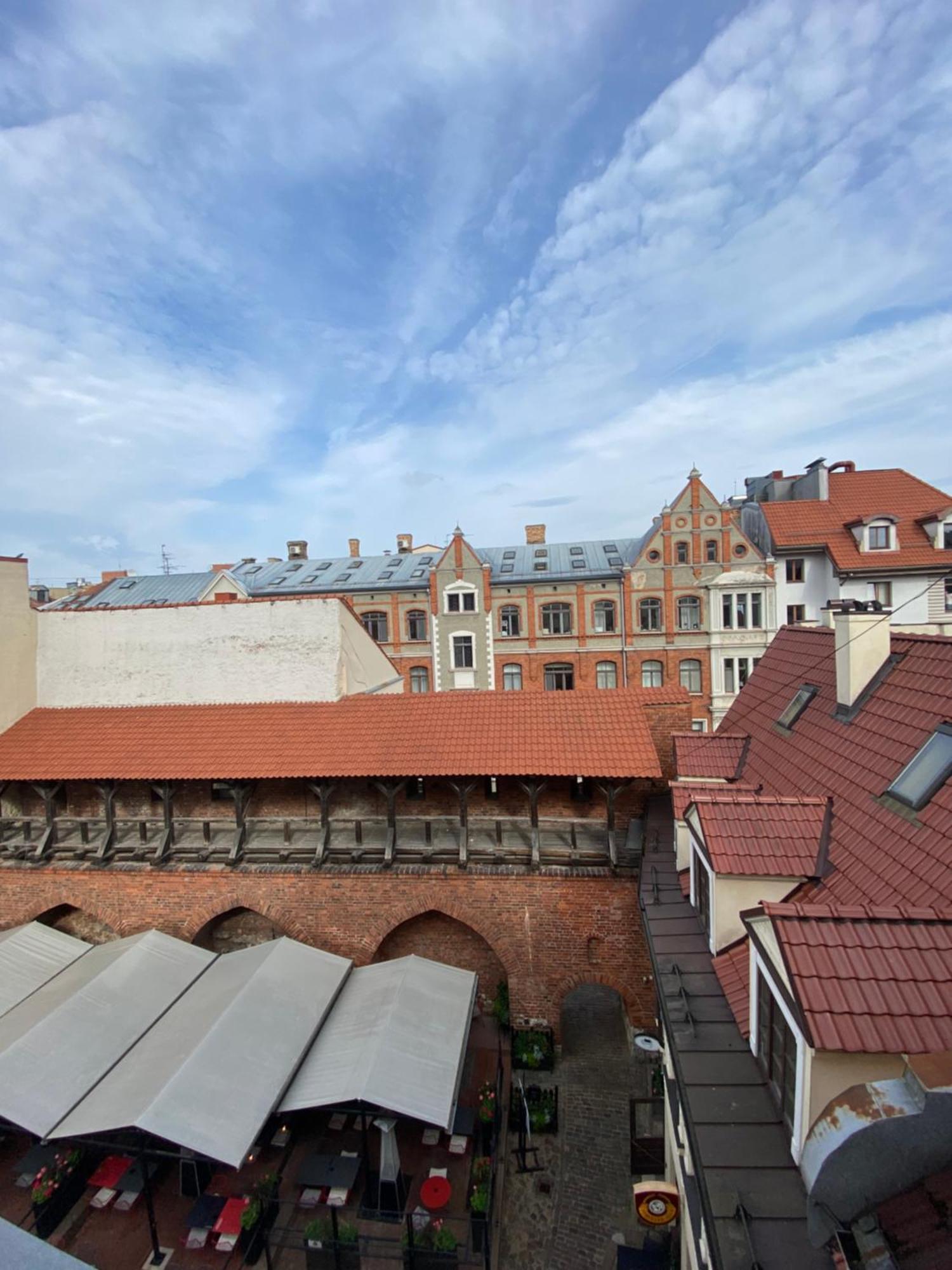 Riga Rooftop Boutique Apartment エクステリア 写真