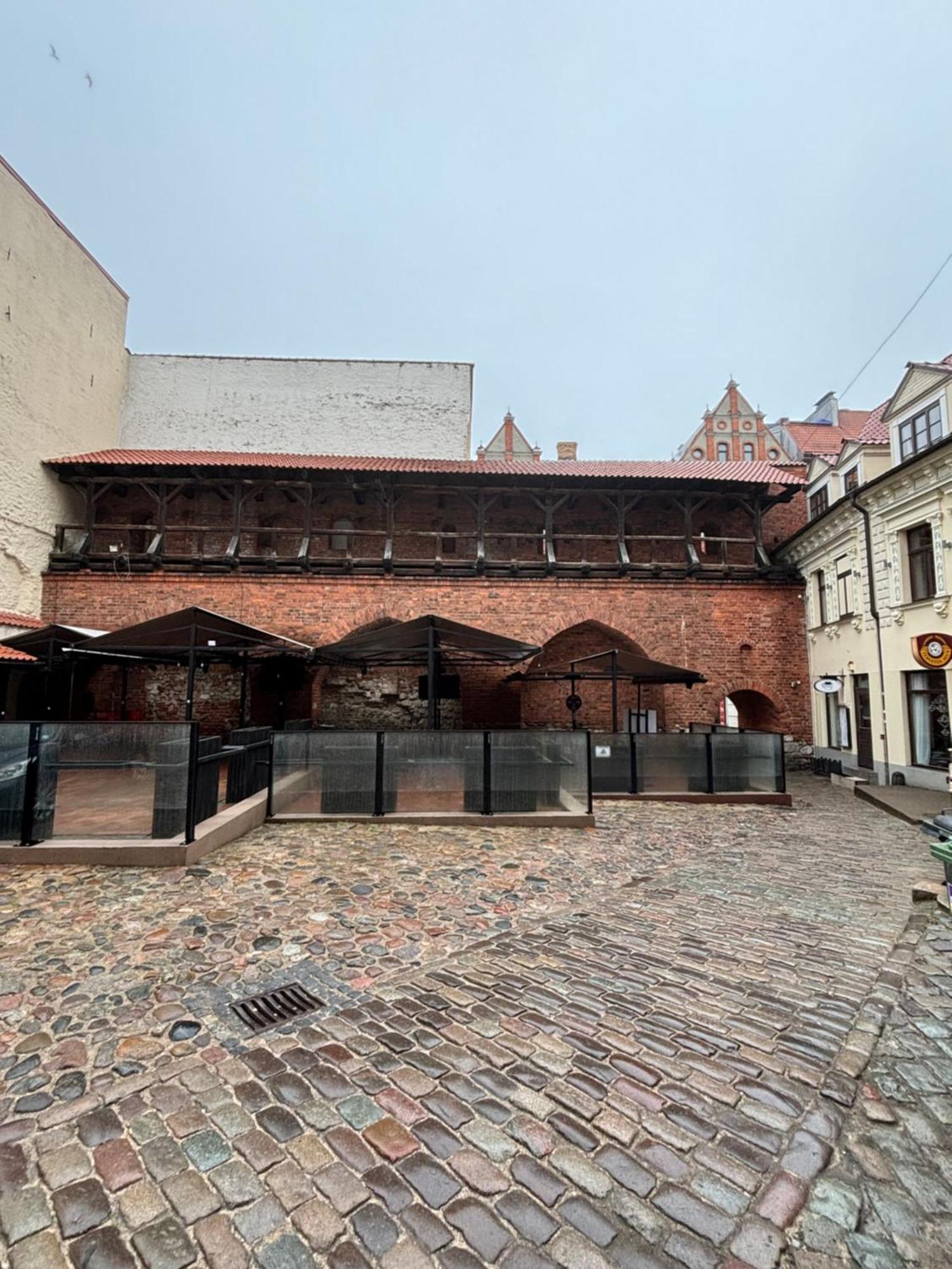 Riga Rooftop Boutique Apartment エクステリア 写真