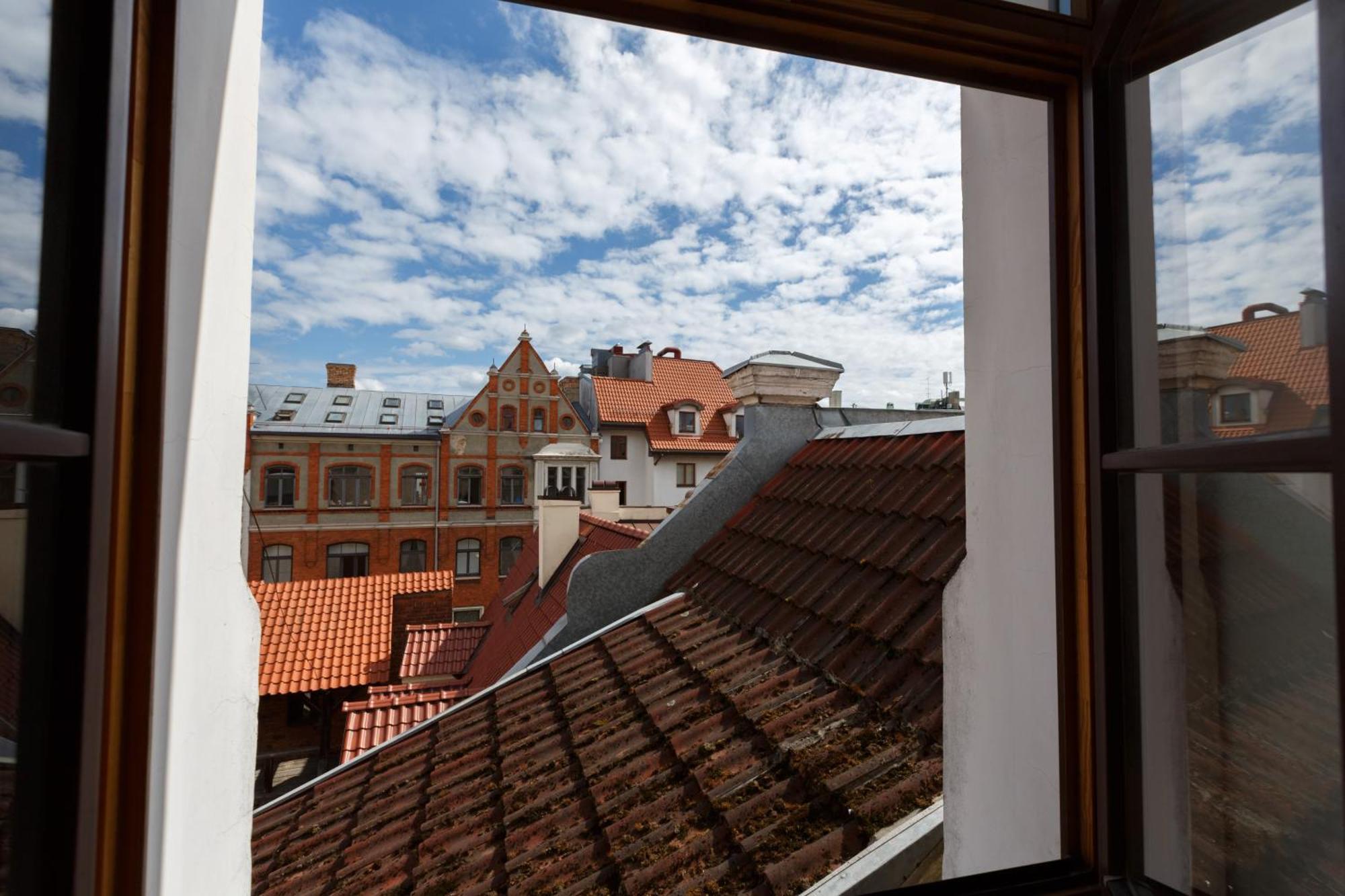 Riga Rooftop Boutique Apartment エクステリア 写真