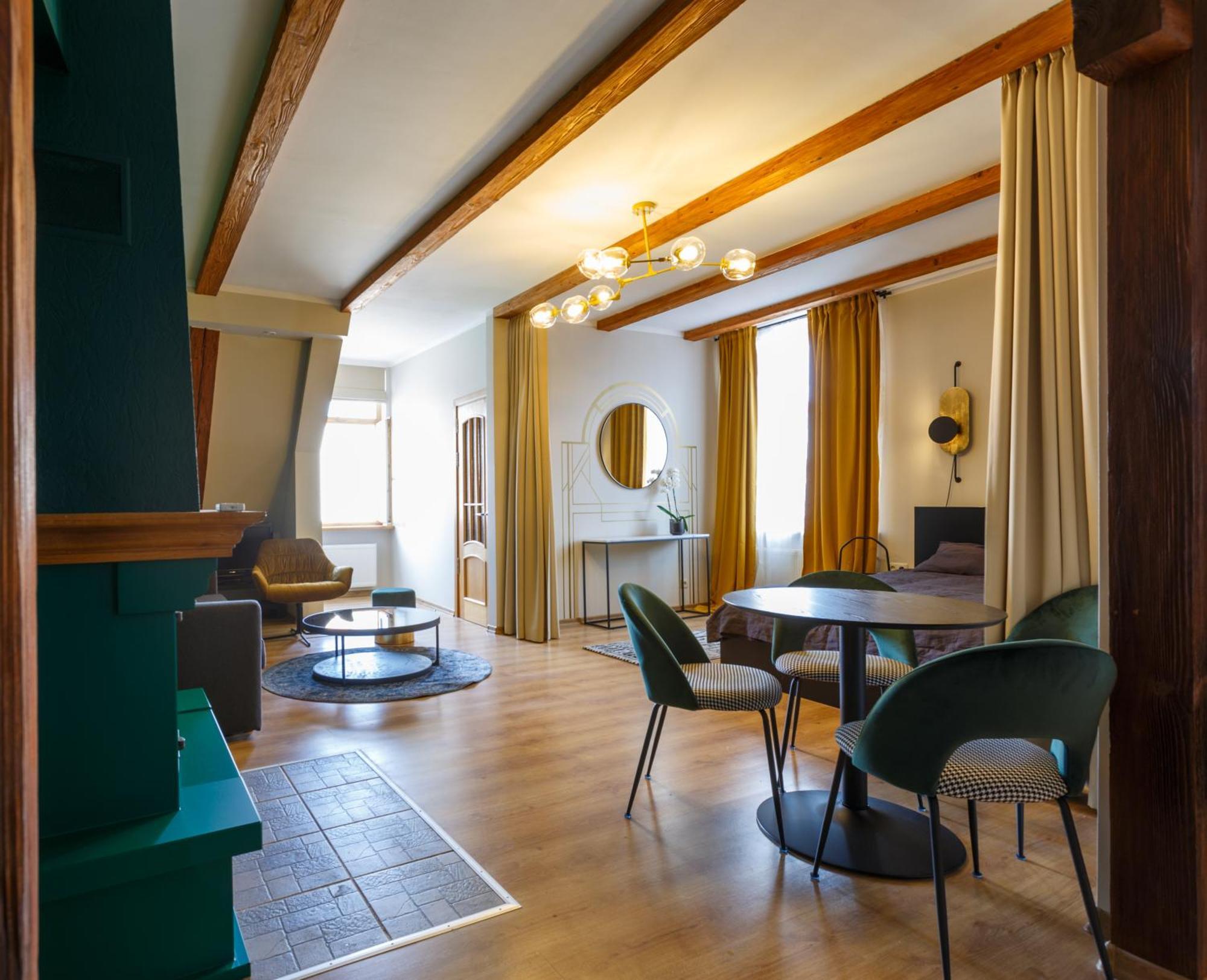 Riga Rooftop Boutique Apartment エクステリア 写真
