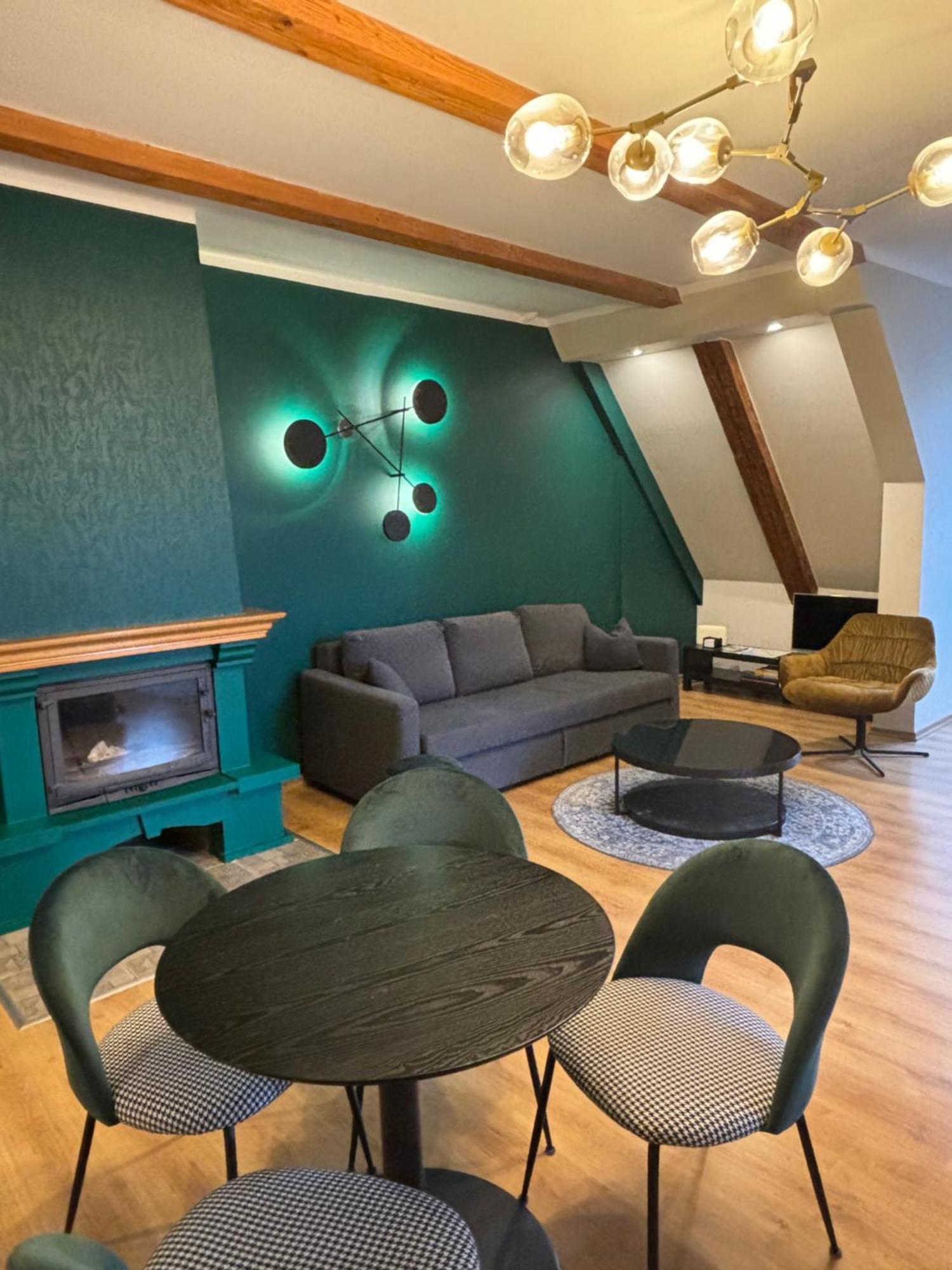 Riga Rooftop Boutique Apartment エクステリア 写真