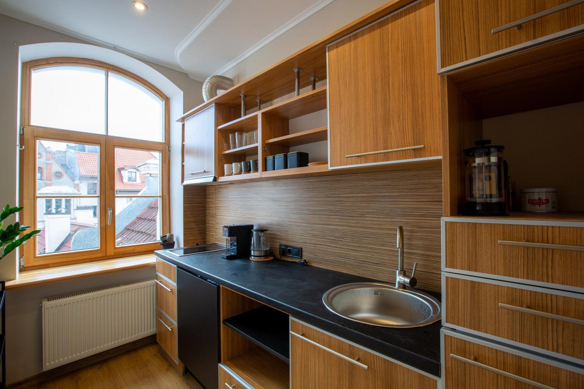 Riga Rooftop Boutique Apartment エクステリア 写真